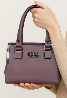 Trendy Purple Ladies Handbag | Stylish Shoulder Bag & Purse for Women