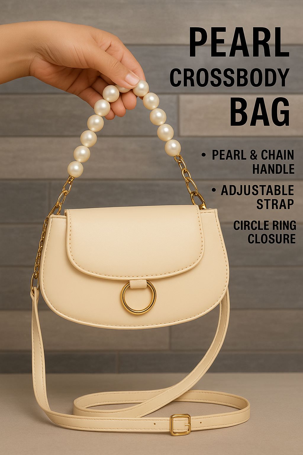 Best Trendy Pearl Ladies Handbag